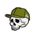 Skull Halloween Pin Badge New Era