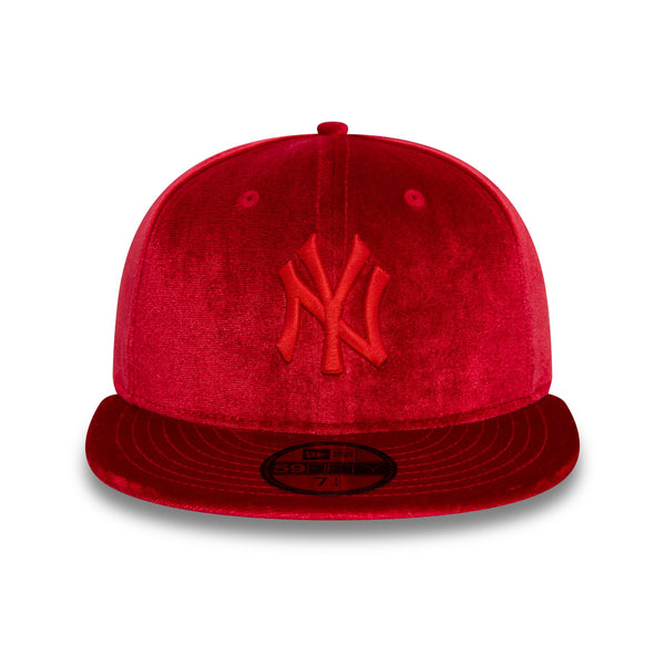 New York Yankees Lunar New Year Red Velvet 59FIFTY Fitted