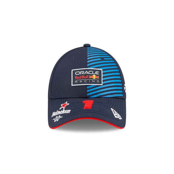 Oracle Red Bull Racing 2024 Max Verstappen Team Navy 9FORTY Snapback