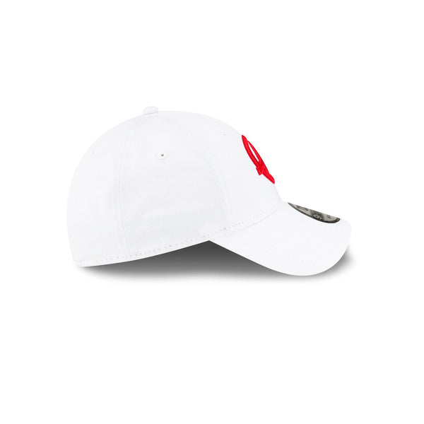 Haas F1 Essentials White 9FORTY Snapback