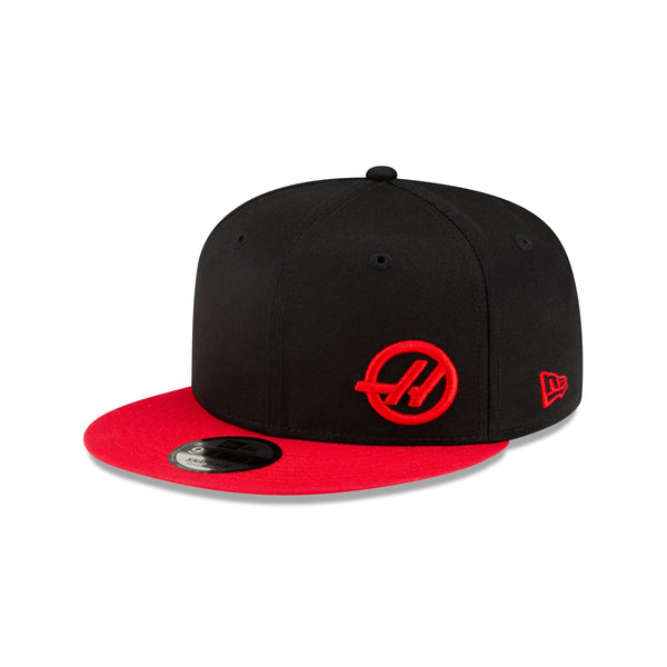 Haas F1 Black and Red 9FIFTY Snapback