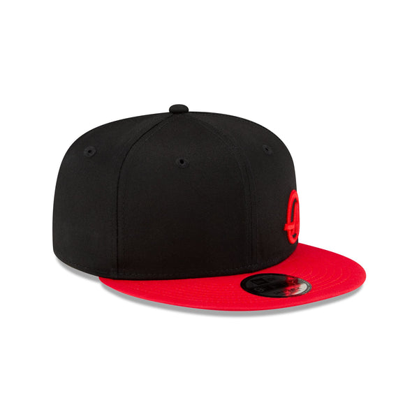 Haas F1 Black and Red 9FIFTY Snapback