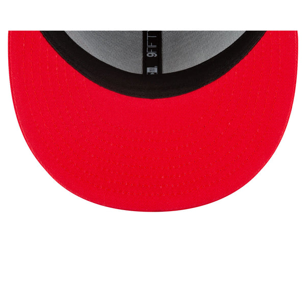 Haas F1 Black and Red 9FIFTY Snapback