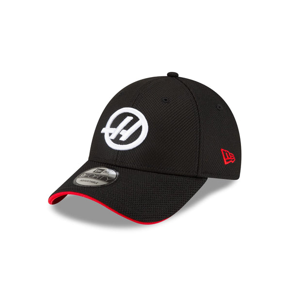 Haas F1 Black 9FORTY Snapback