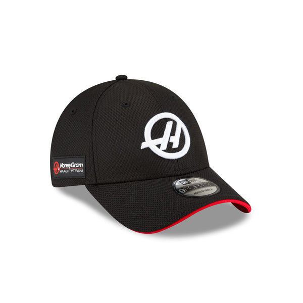 Haas F1 Black 9FORTY Snapback