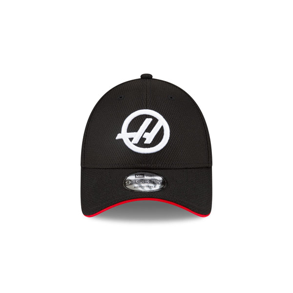 Haas F1 Black 9FORTY Snapback