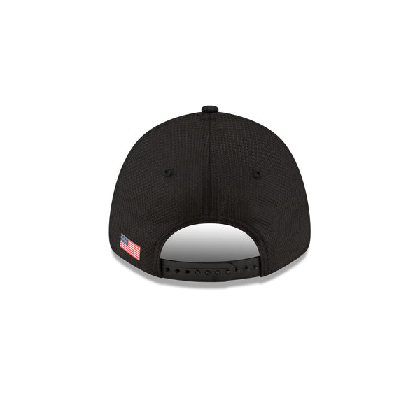 Haas F1 Black 9FORTY Snapback