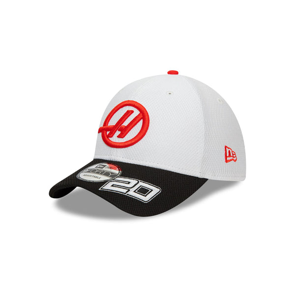 Haas F1 Kevin Magnussen White 9FORTY Snapback