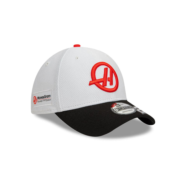 Haas F1 Kevin Magnussen White 9FORTY Snapback