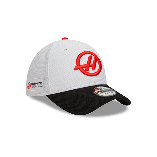 Haas F1 Nico Hulkenberg White 9FORTY Snapback