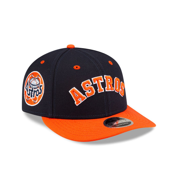 Houston Astros FELT Low Profile 9FIFTY Snapback Hat – New Era Cap Australia