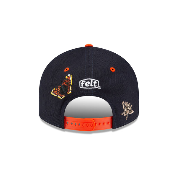 Houston Astros FELT Low Profile 9FIFTY Snapback