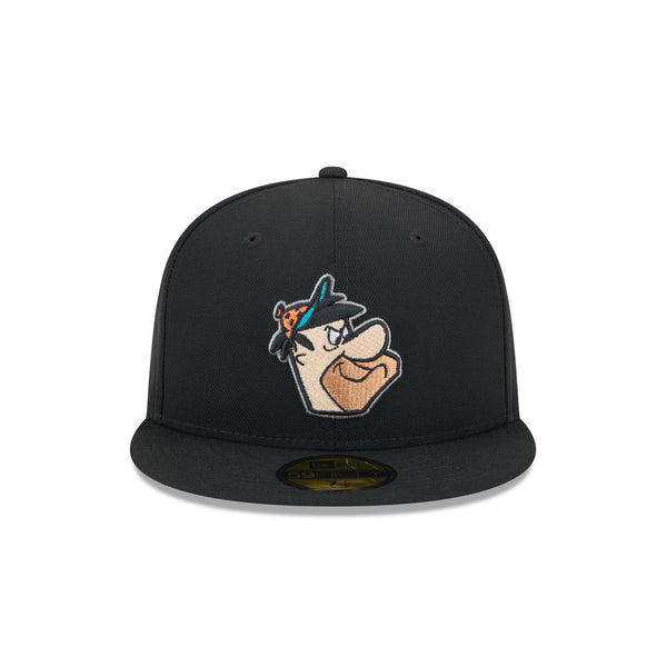The Flintstones Black 59FIFTY Fitted