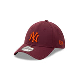 New York Yankees Blood Orange 39THIRTY Stretch Fit