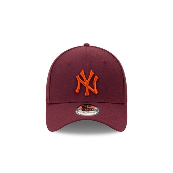 New York Yankees Blood Orange 39THIRTY Stretch Fit