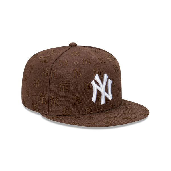 New York Yankees Monogram Walnut 59FIFTY Fitted