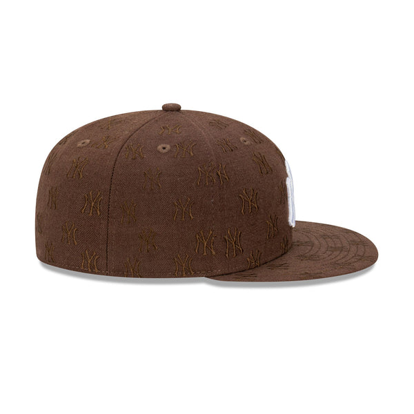 New York Yankees Monogram Walnut 59FIFTY Fitted