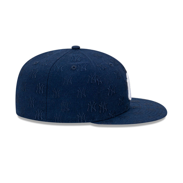 New York Yankees Monogram Navy 59FIFTY Fitted