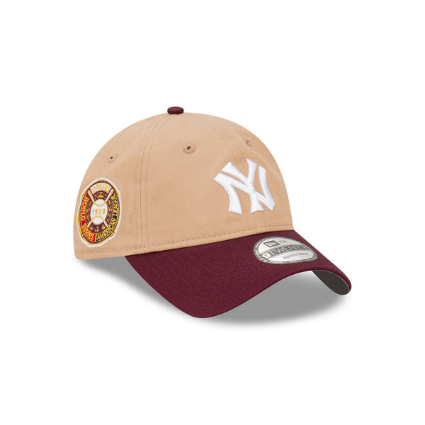 New York Yankees 1928 World Series Brown 9TWENTY Cloth Strap