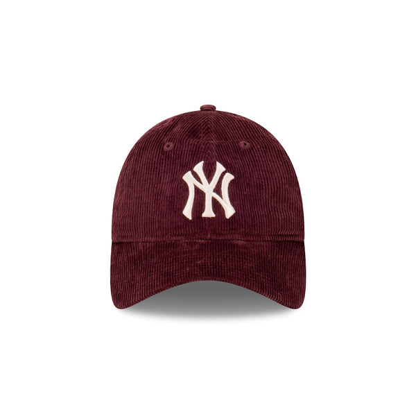 New York Yankees Cord Maroon 9TWENTY Cloth Strap