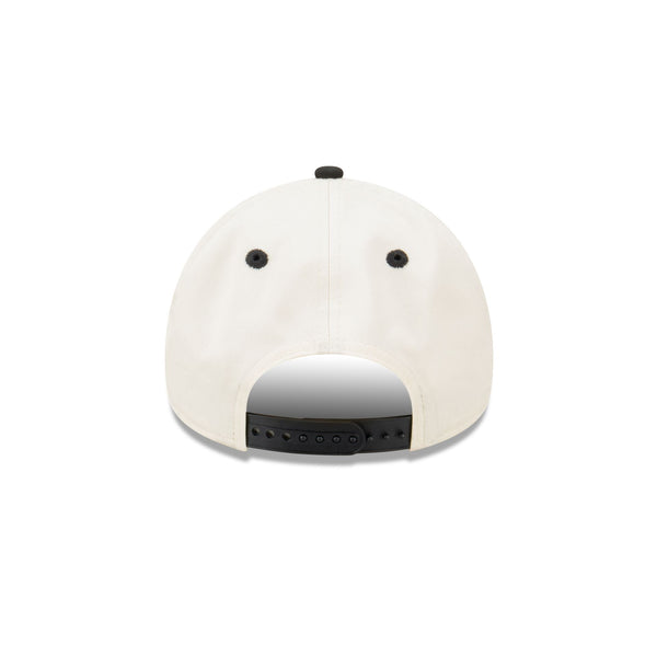 Las Vegas Raiders Ivory Blaze 9FORTY A-Frame Snapback