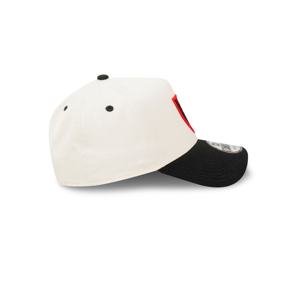 Las Vegas Raiders Ivory Blaze 9FORTY A-Frame Snapback