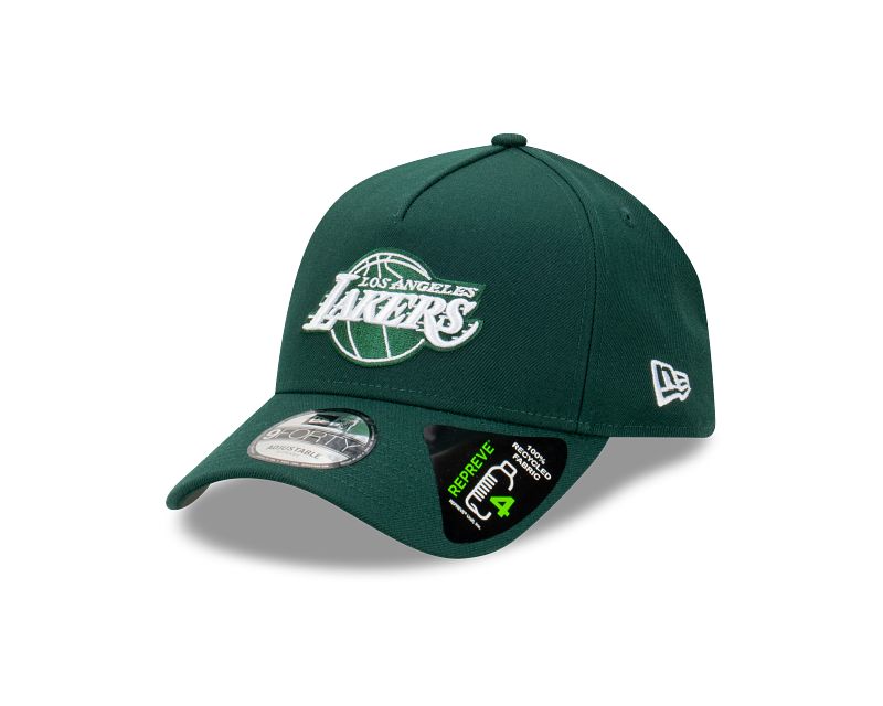 Green lakers hat discount