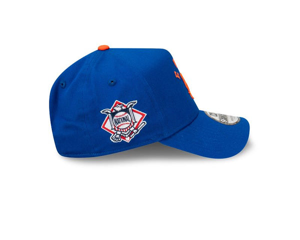 New York Mets Team Division 9FORTY A-Frame Snapback