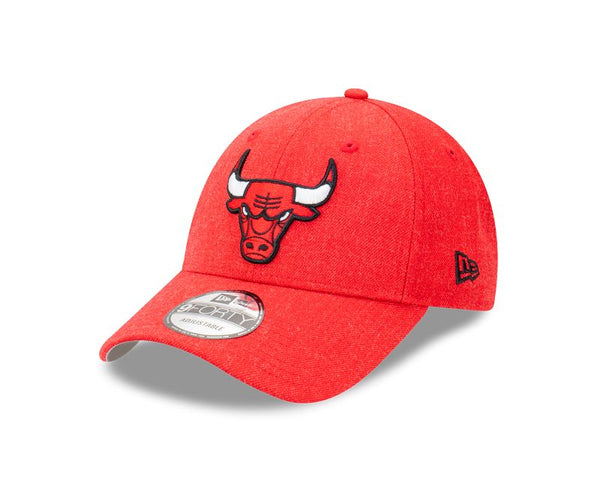 Chicago Bulls Heathered Red 9FORTY Snapback