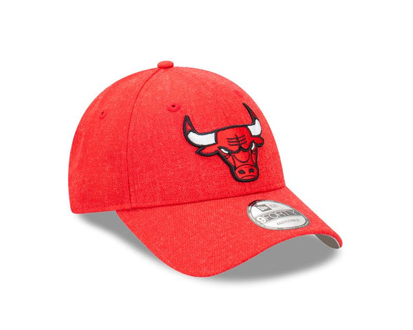 Chicago Bulls Heathered Red 9FORTY Snapback
