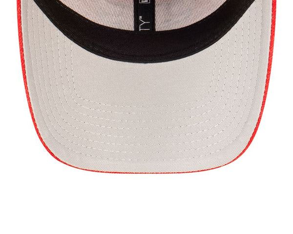 Chicago Bulls Heathered Red 9FORTY Snapback