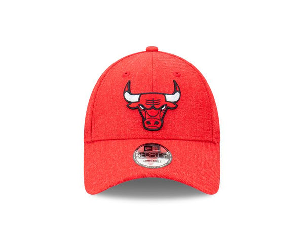 Chicago Bulls Heathered Red 9FORTY Snapback