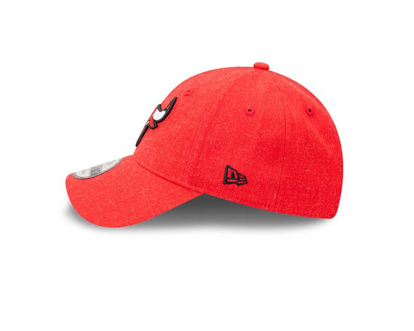 Chicago Bulls Heathered Red 9FORTY Snapback