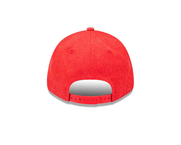 Chicago Bulls Heathered Red 9FORTY Snapback