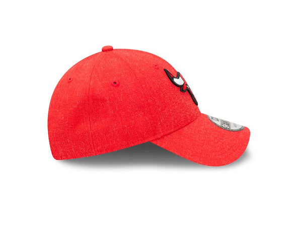 Chicago Bulls Heathered Red 9FORTY Snapback