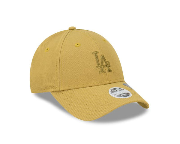 Los Angeles Dodgers Women's Repreve Moss Green 9FORTY Cloth Strap