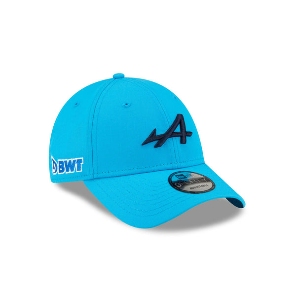 Alpine F1 2024 Essentials Repreve Blue 9FORTY Snapback