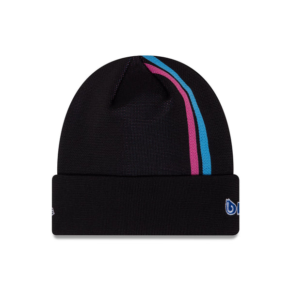 Alpine F1 2024 Stripe Black Cuff Beanie