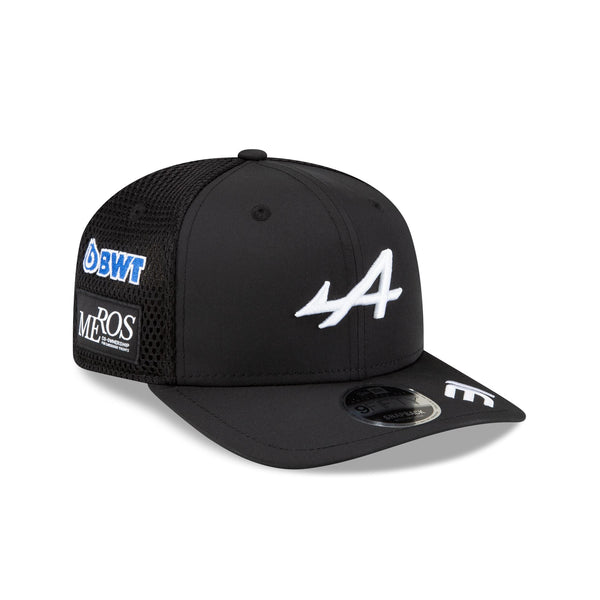 Alpine F1 2024 Esteban Ocon Black 9FIFTY Original Fit Snapback