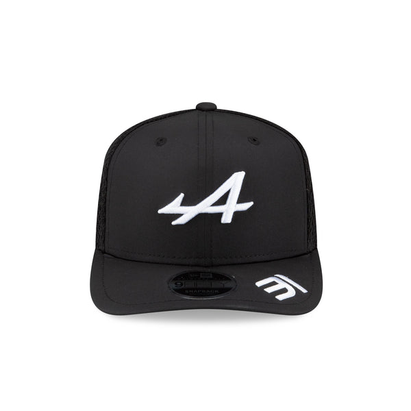 Alpine F1 2024 Esteban Ocon Black 9FIFTY Original Fit Snapback