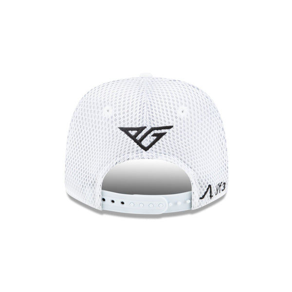 Alpine F1 2024 Pierre Gasly White 9FIFTY Original Fit Snapback