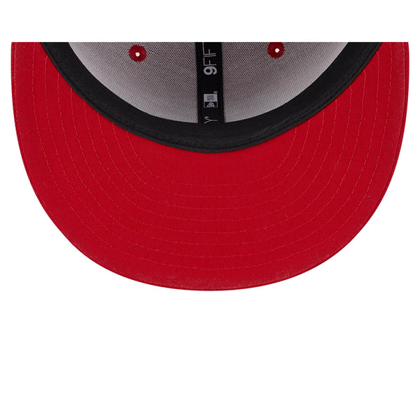 San Francisco 49ers Alpha Industries x NFL 9FIFTY Snapback