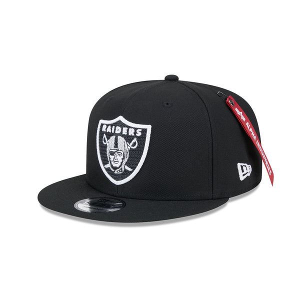 Las Vegas Raiders Alpha Industries x NFL 9FIFTY Snapback