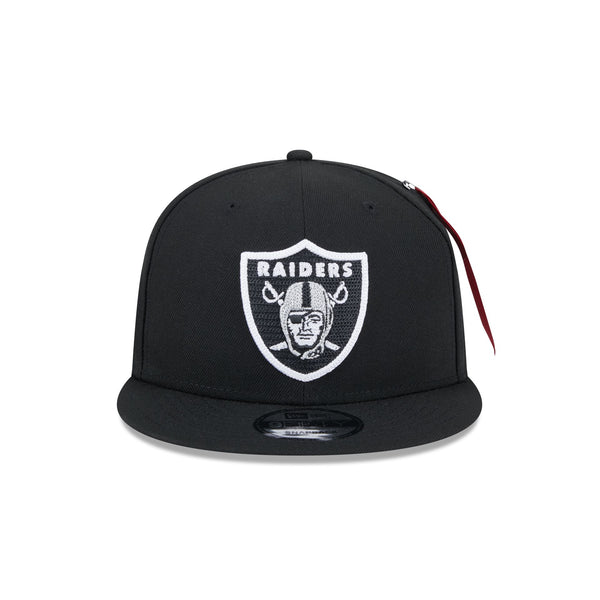 Las Vegas Raiders Alpha Industries x NFL 9FIFTY Snapback