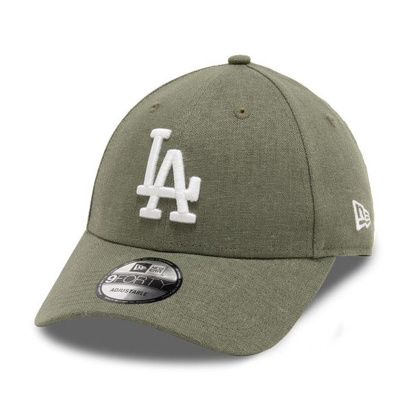 Los Angeles Dodgers Linen 9FORTY Cloth Strap