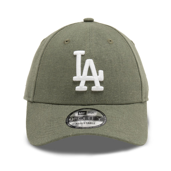 Los Angeles Dodgers Linen 9FORTY Cloth Strap