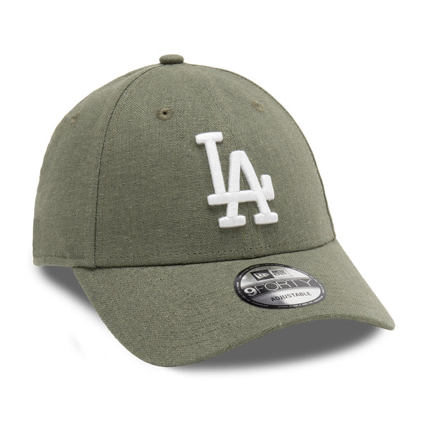 Los Angeles Dodgers Linen 9FORTY Cloth Strap