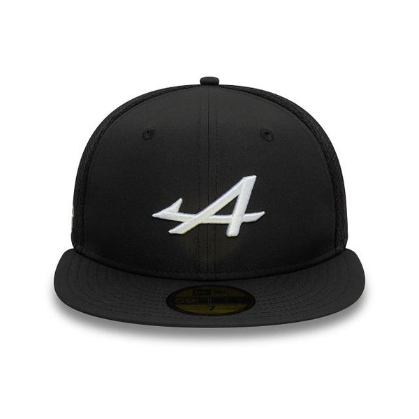 Alpine F1 Black 59FIFTY Fitted