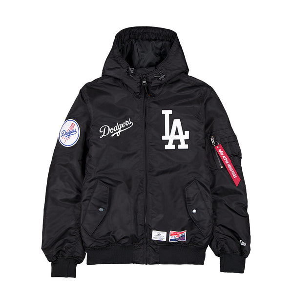 Los Angeles Dodgers Alpha Industries x MLB L2B Jacket New Era Cap Australia