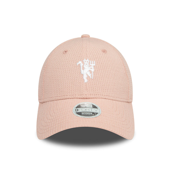 Manchester United Jersey Stitch Pink Womens 9FORTY Cloth Strap